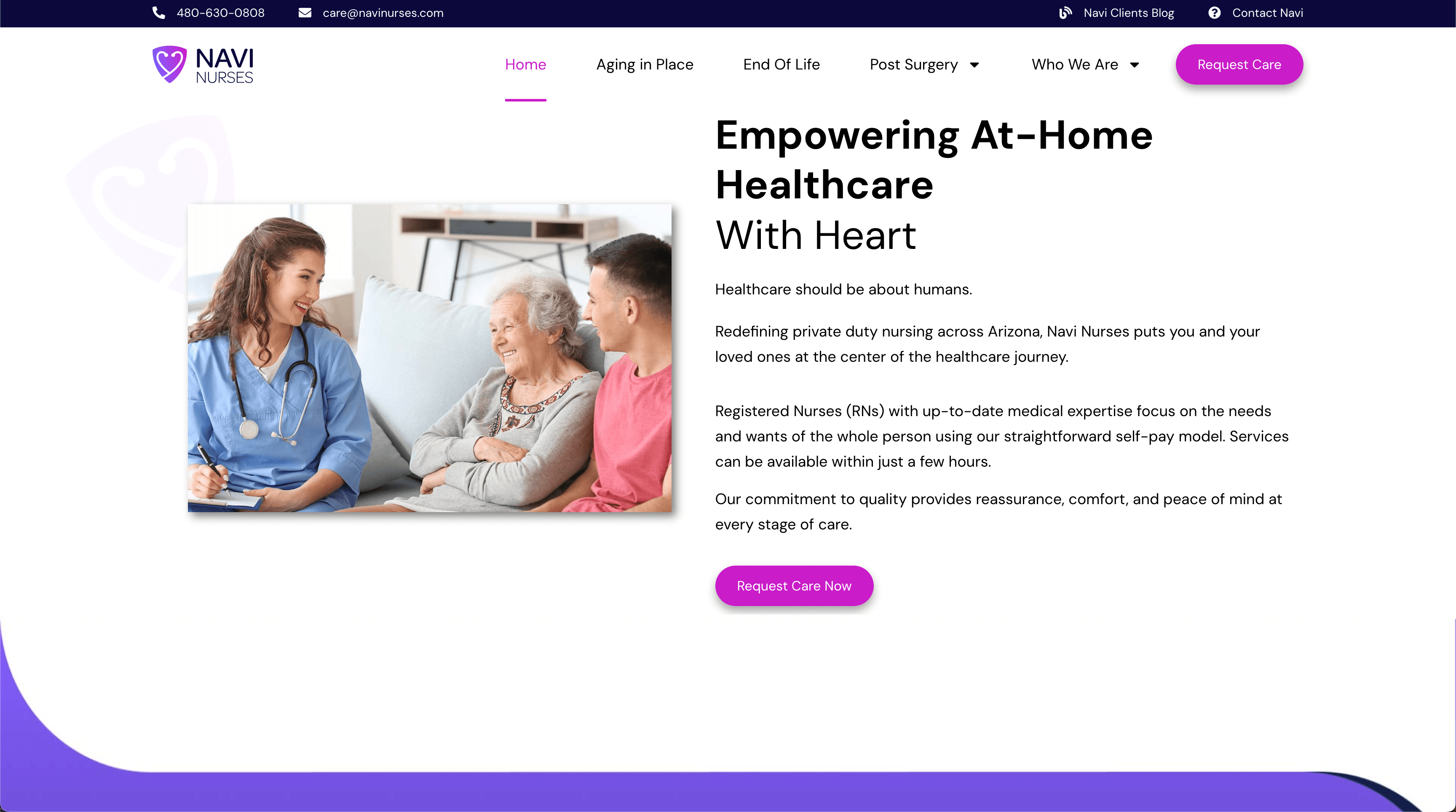 Navi Nurses screenshot